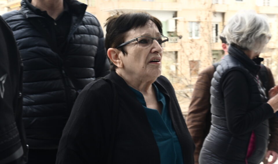Αλέκα Παπαρήγα: Ευχαρίστησε το προσωπικό του νοσοκομείου “Αγία Όλγα” μετά την περιπέτεια υγείας της