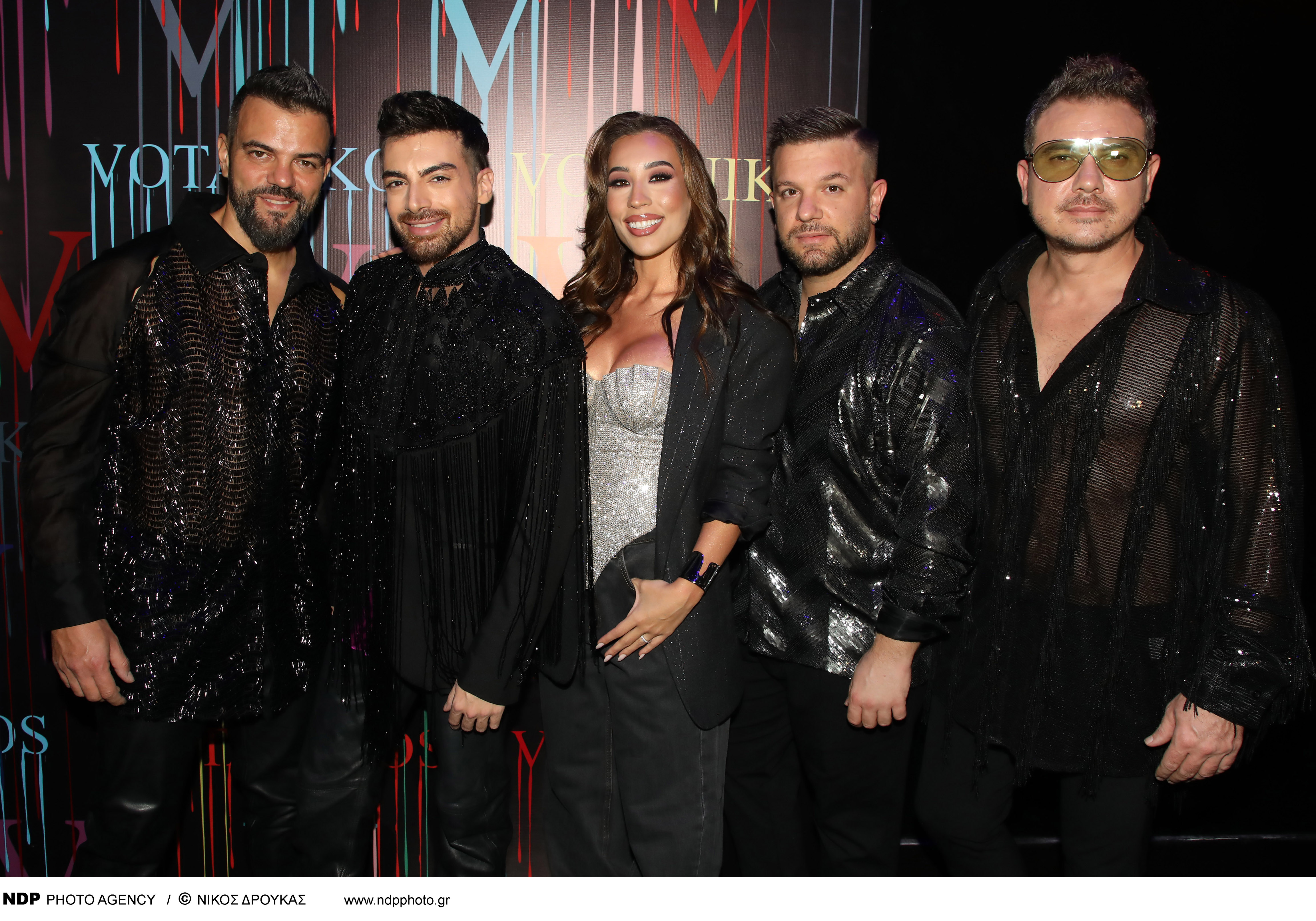 Η Φαίη Θεοχάρη και οι “Prestige Τhe Band”