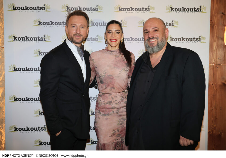 Λαμπερά εγκαίνια για το νέο music restaurant «Koukoutsi» με μια εκρηκτική μουσική βραδιά