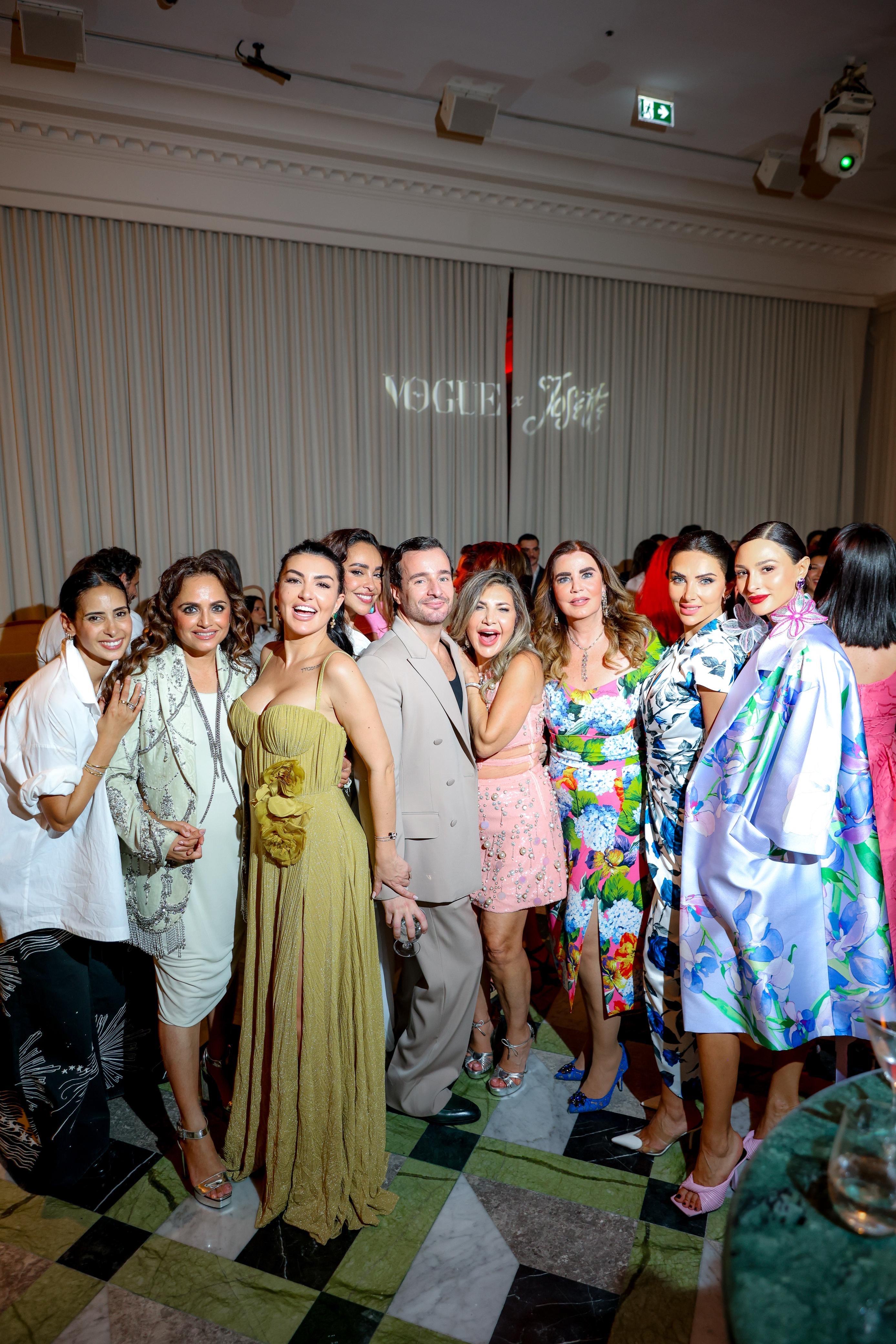 Ghizlan Guenez - Ingie Chalhoub - Julia Andreou - Manuel Arnaut - Talar Zambakhian - Christiane Abdalla - Ναυσικά Παναγιωτακοπούλου