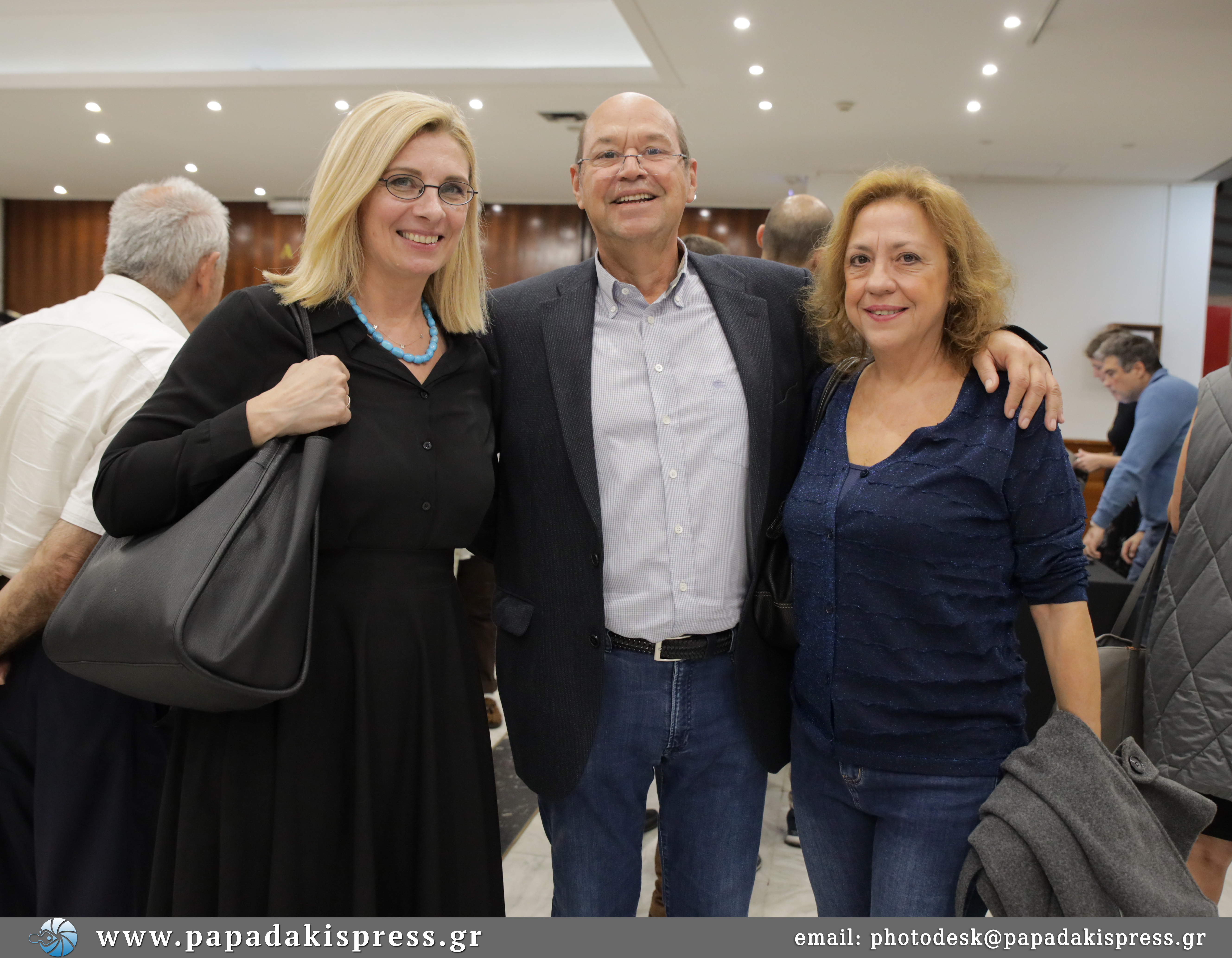Μαρία Παναγοπούλου Αντώνης Ανδρικάκης Μάικα Ανδρικάκη
