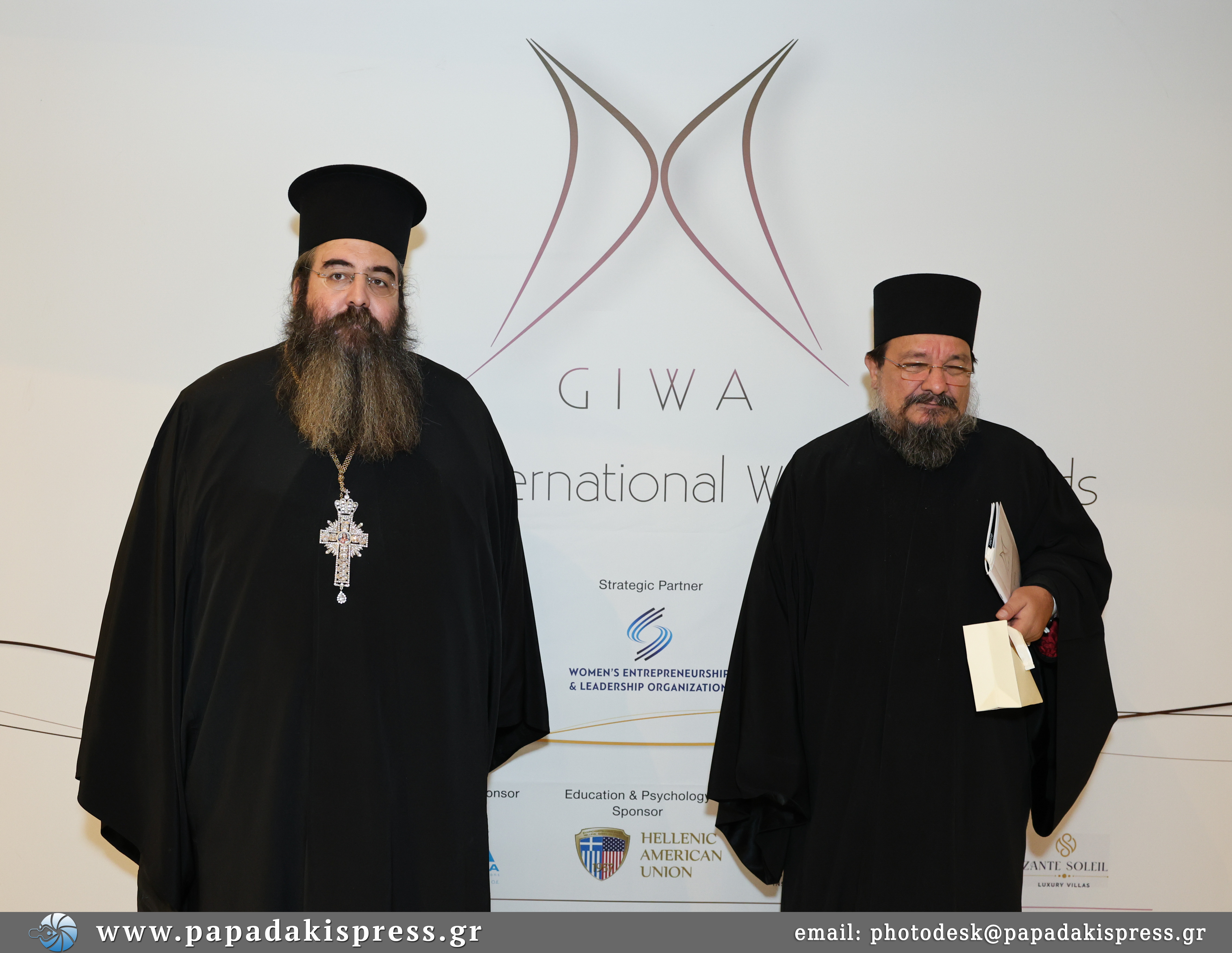 Εκπρόσωποι της Αρχιεπισκοπής