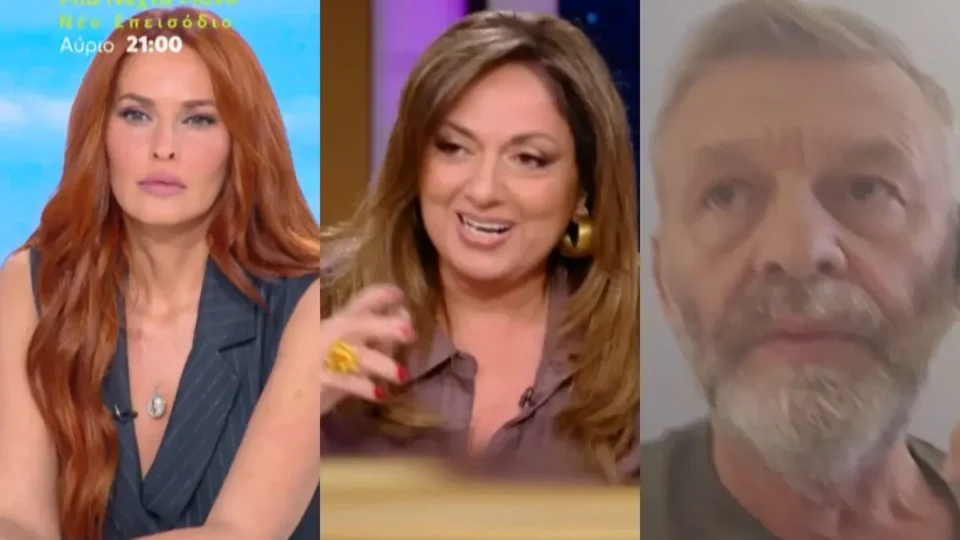 Απόστολος Γκλέτσος: «Μου στήσατε παγίδα» – Η ένταση on air και η εξήγηση για τη λέξη “μπάτσοι”