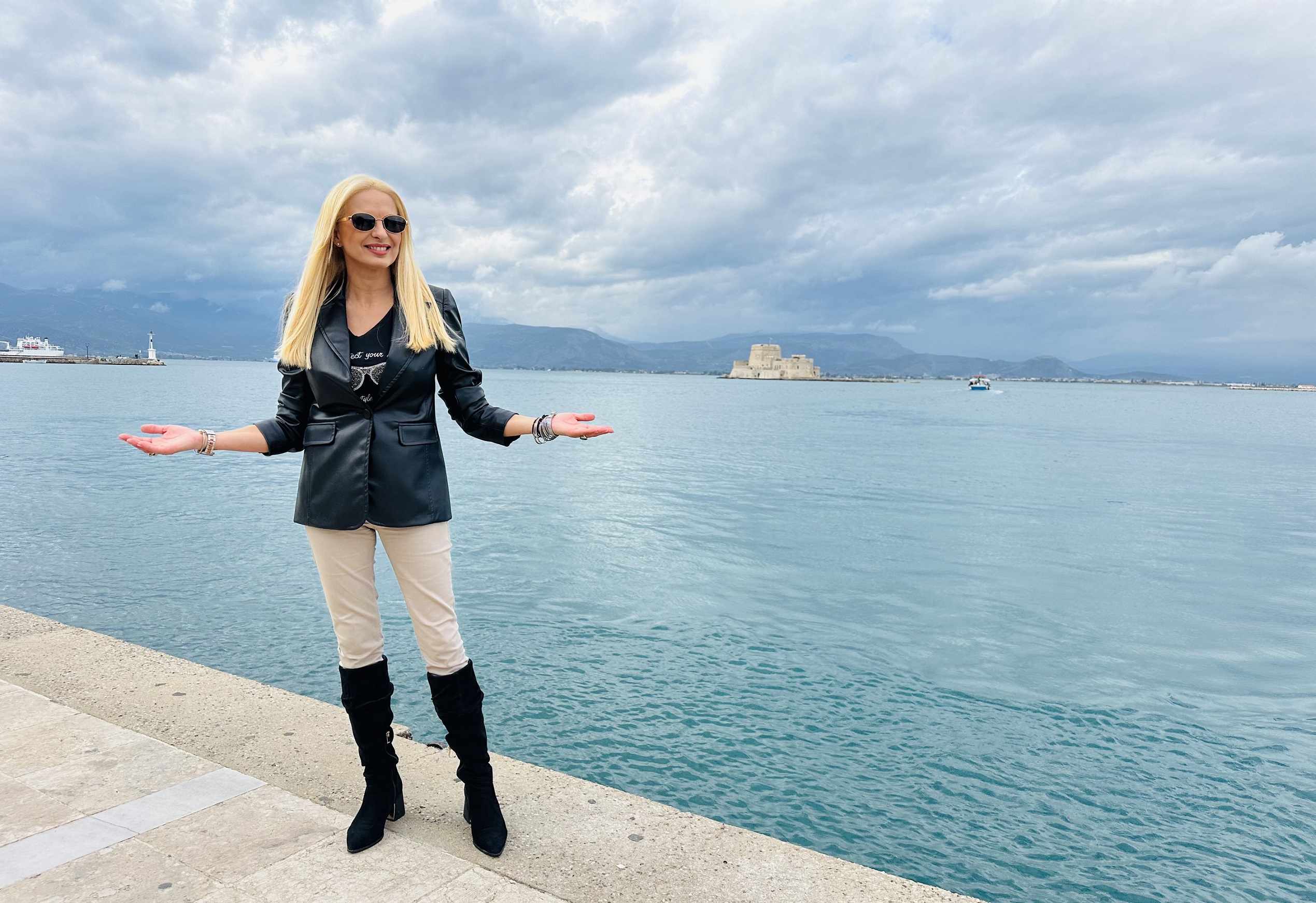 «Happy Hours»: Η Μάγδα Τσέγκου μας ταξιδεύει στο Ναύπλιο αυτό το Σάββατο στις 17:45
