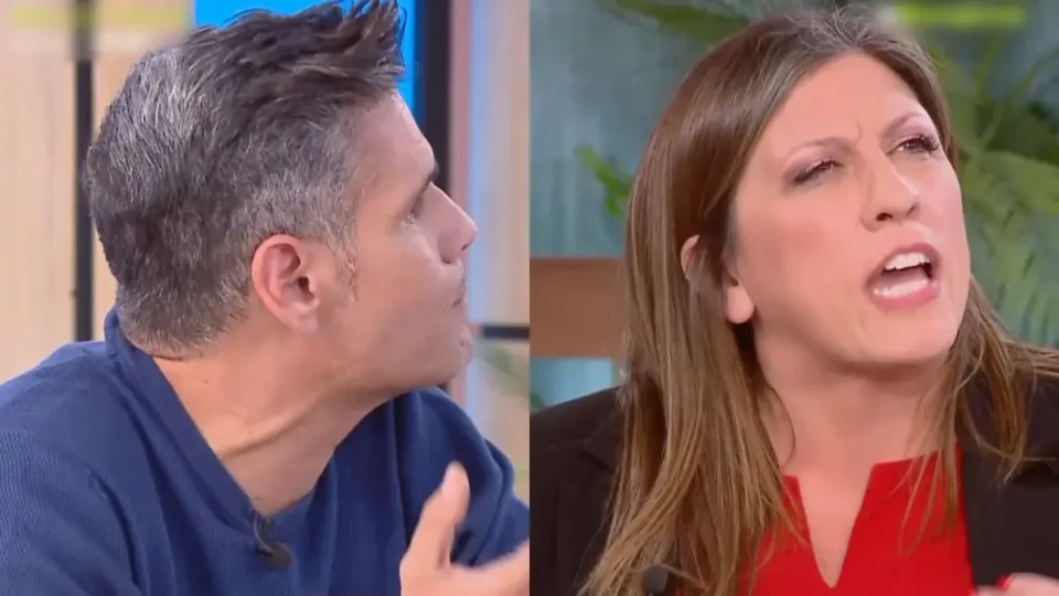 Χαμός στον αέρα του Buongiorno με τη Ζωή Κωνσταντοπούλου και τον Δημήτρη Ουγγαρέζο: «Είσαι ψεύτης!»
