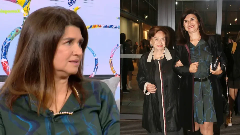 Άννα Κουρή: Η ειλικρινής και συγκινητική εξομολόγησή της στο «Χαμογέλα και Πάλι» για τη μητέρα της που έφυγε φέτος από τη ζωή