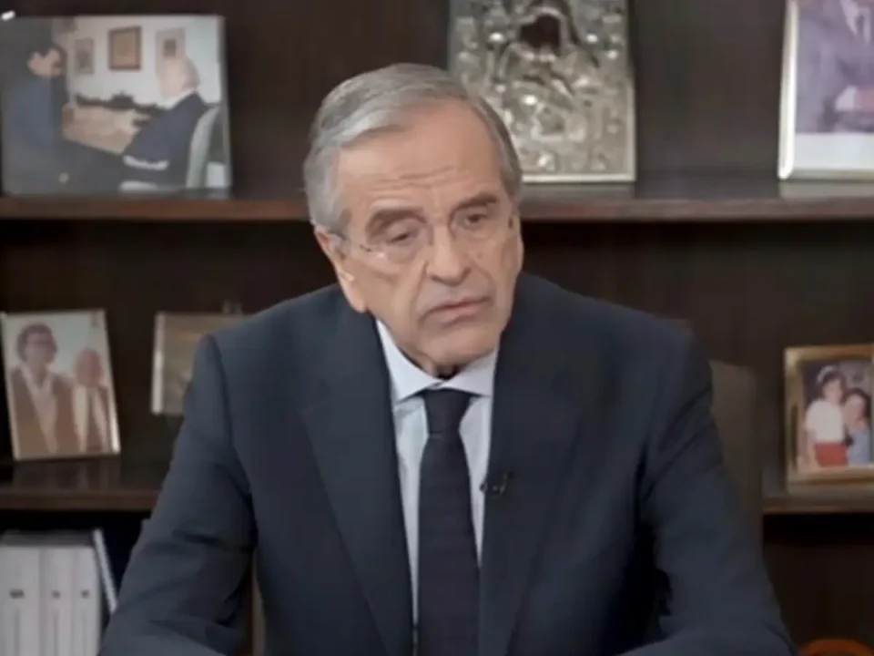 Αντώνης Σαμαράς: «Ευχαρίστησα τον Θεό έστω και για αυτά τα 34 χρόνια που είχαμε τη Λένα κοντά μας»