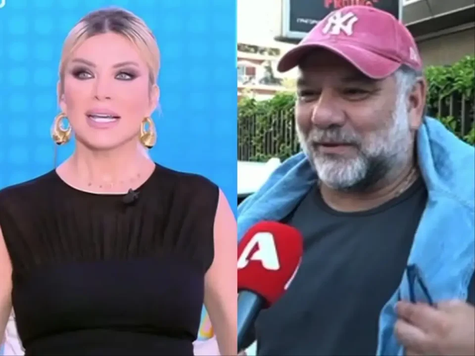 Κατερίνα Καινούργιου για Γρηγόρη Αρναούτογλου: «Έβαλα τα κλάματα, όταν είδα τις ευχές του - Ήταν το όνειρό μου να συνεργαστώ με τον Γρηγόρη»