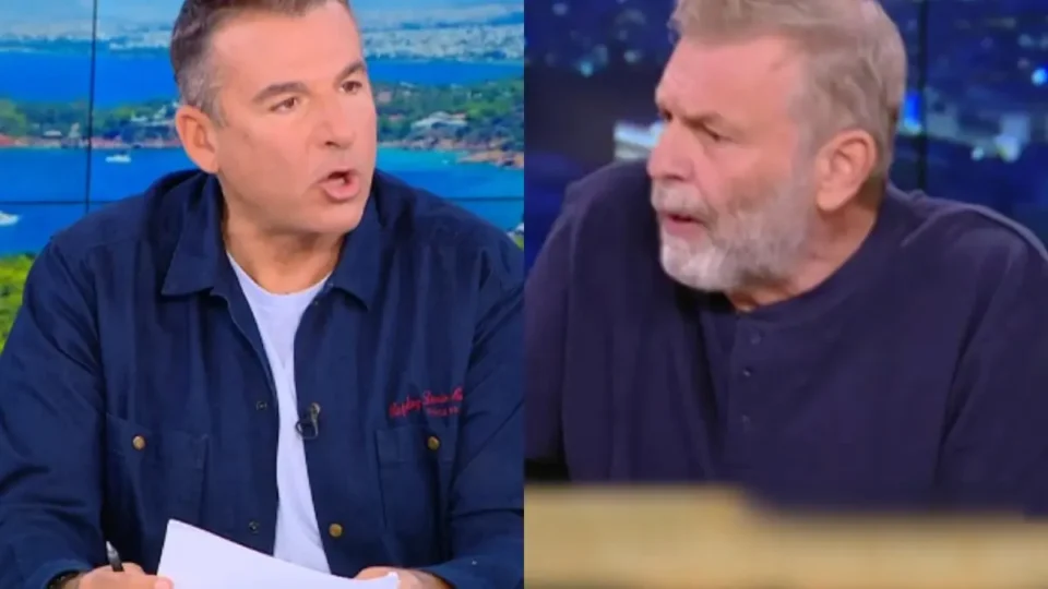 Απόστολος Γκλέτσος: Έβριζε και δεν σήκωνε τηλέφωνα- «Παλιά καλή ελληνική τηλεόραση» σχολίασε ο Γιώργος Λιάγκας