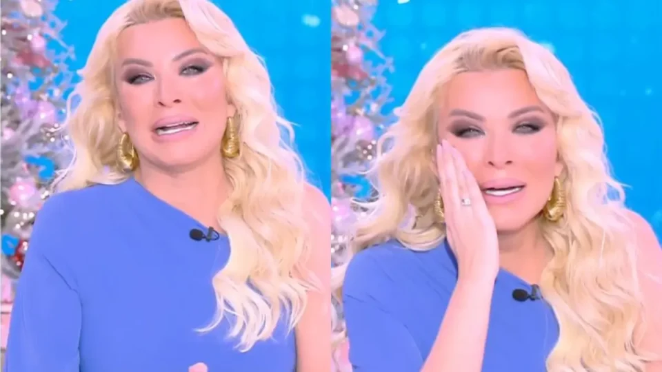 Κατερίνα Καινούργιου: Πλάνταξε στο κλάμα στον αέρα της εκπομπής