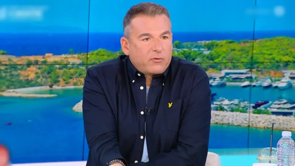 Γιώργος Λιάγκας: Γι' αυτό έστειλε εξώδικο στον Λάκη Λαζόπουλο
