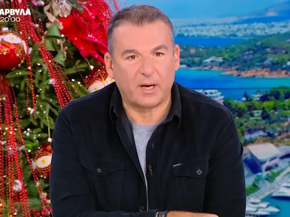 Γιώργος Λιάγκας για Χρήστο Μάστορα: «Μου κρατάει κακία»