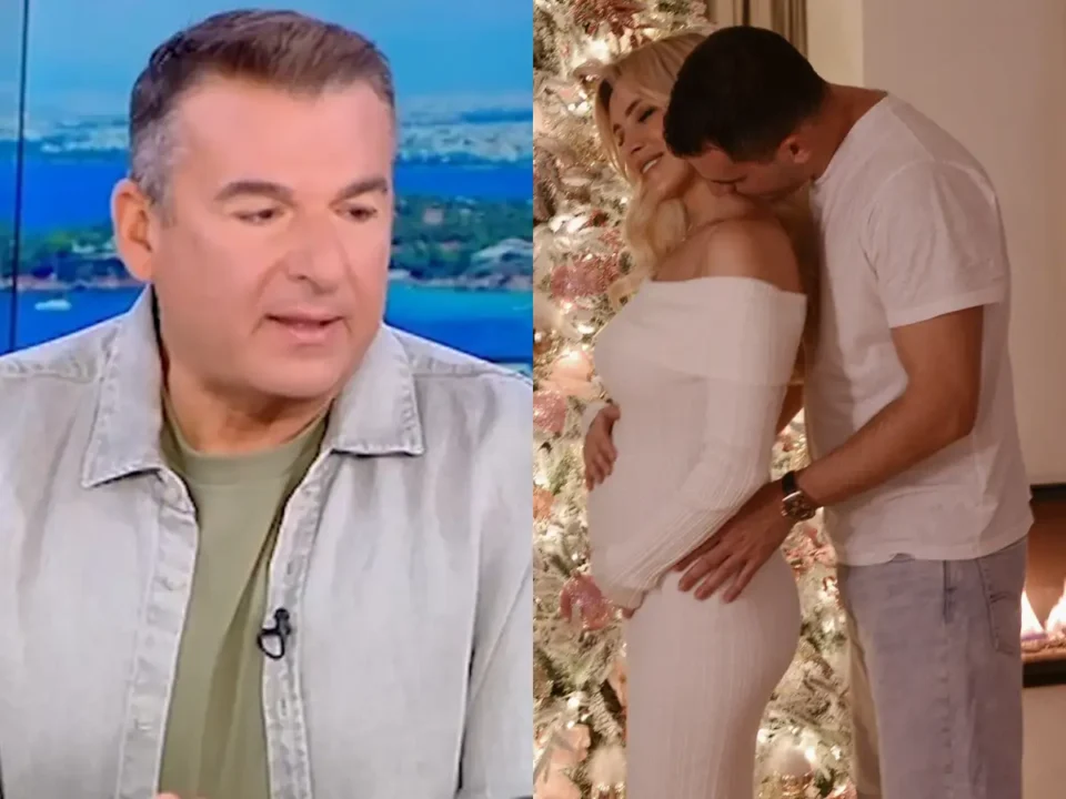 Γιώργος Λιάγκας: Έστειλε τις ευχές του στην Κατερίνα Καινούργιου και αποκάλυψε το κοινό τους μέλλον