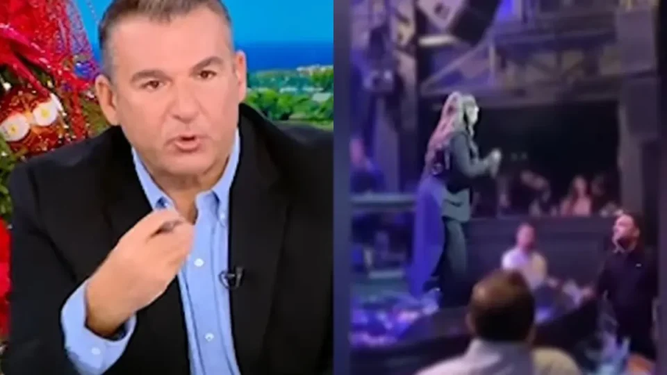 Αιχμηρή τοποθέτηση Λιάγκα για την εμφάνιση του Πάνου Ρούτσι στα μπουζούκια