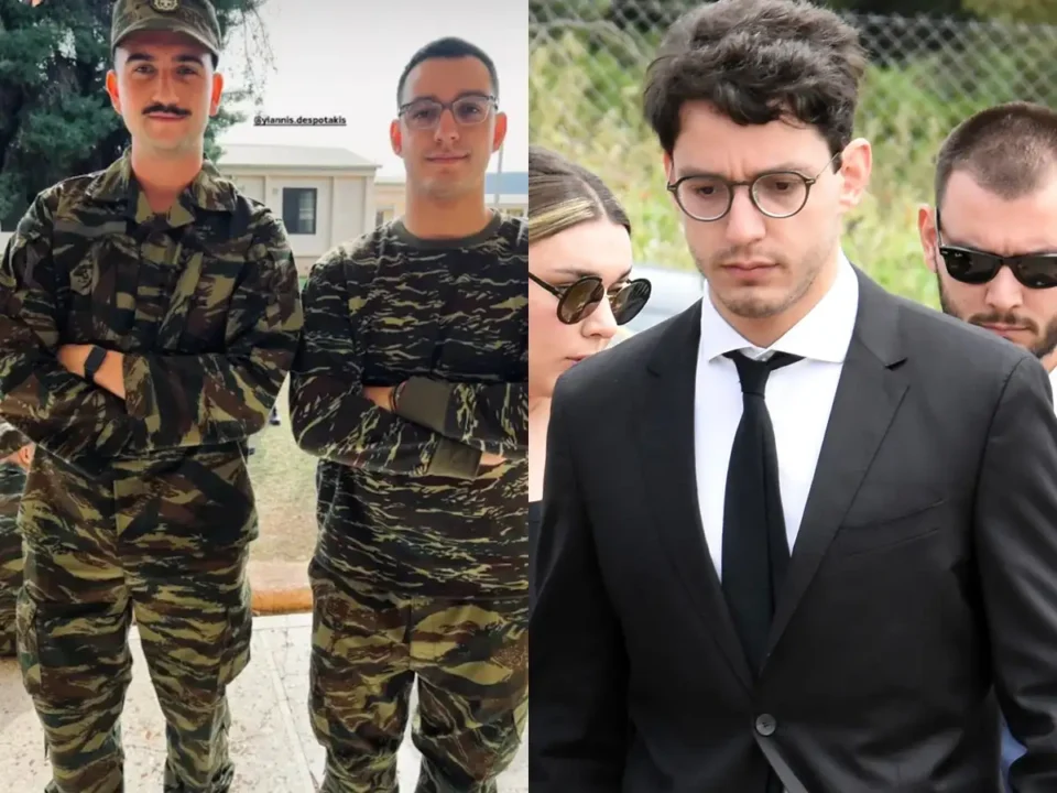 Στον στρατό ο γιος του Θεόδωρου Πάγκαλου – Οι πρώτες του φωτογραφίες με στολή