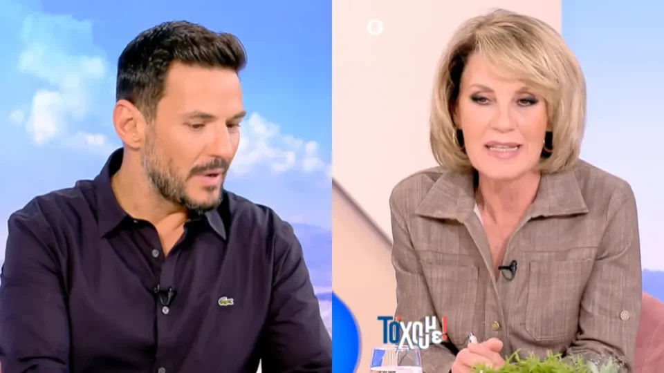 Η Άννα Κανδύλη ανακοίνωσε την αποχώρησή της από την εκπομπή του Κώστα Τσουρού- Η αντίδραση του παρουσιαστή