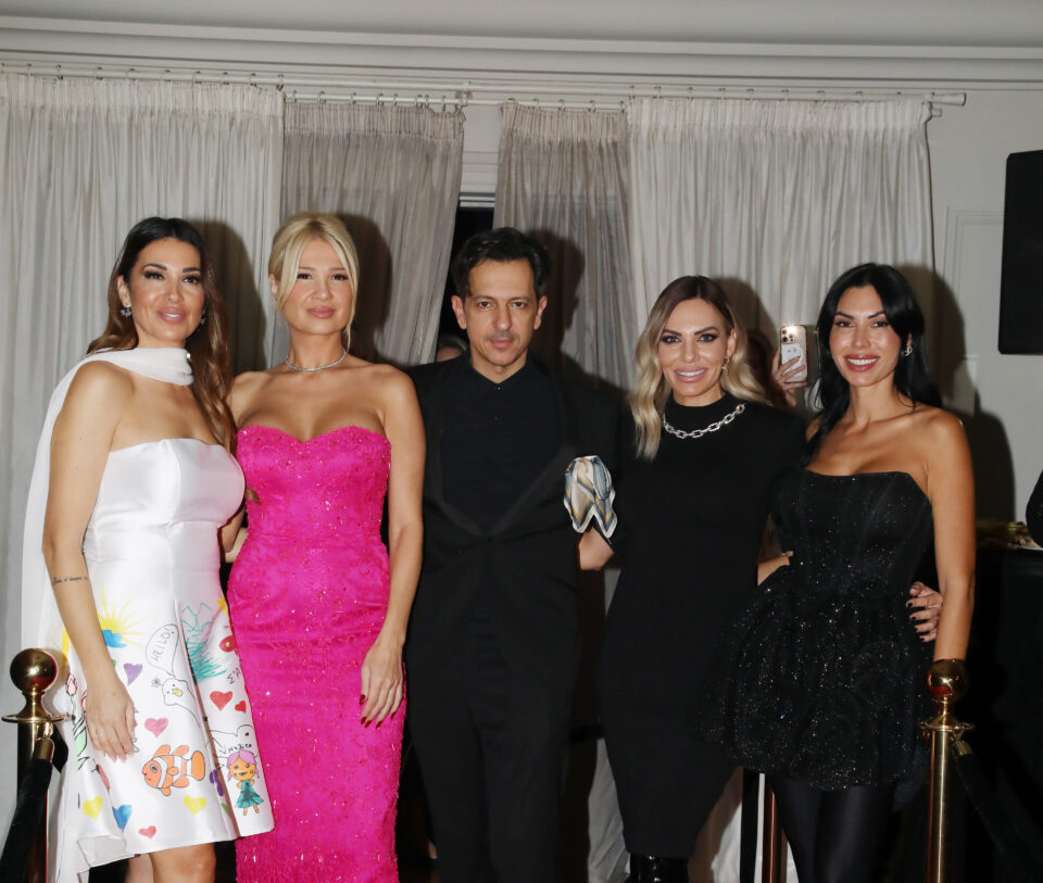 Λάμψη, Μόδα και Συγκίνηση στο annual -S- Party του “Stylianos Atelier” στο Κολωνάκι, στηρίζοντας το “Make - A - Wish (Κάνε - Μια - Ευχή Ελλάδος)”!