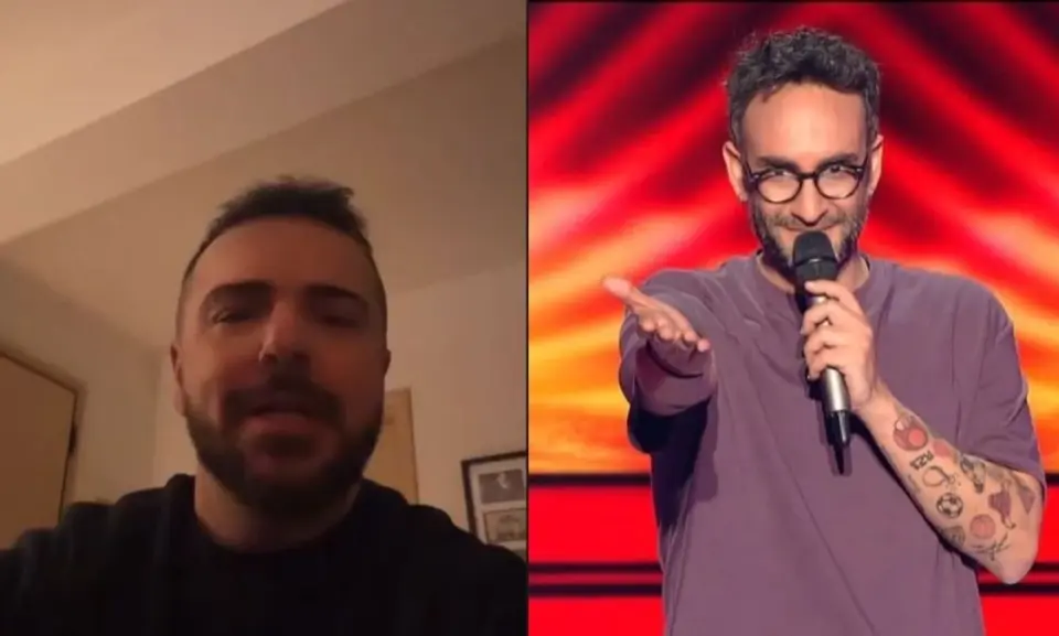 Τριαντάφυλλος: Επέμενε ότι το The Voice είναι στημένο και τελικά... πήγε κουβά!