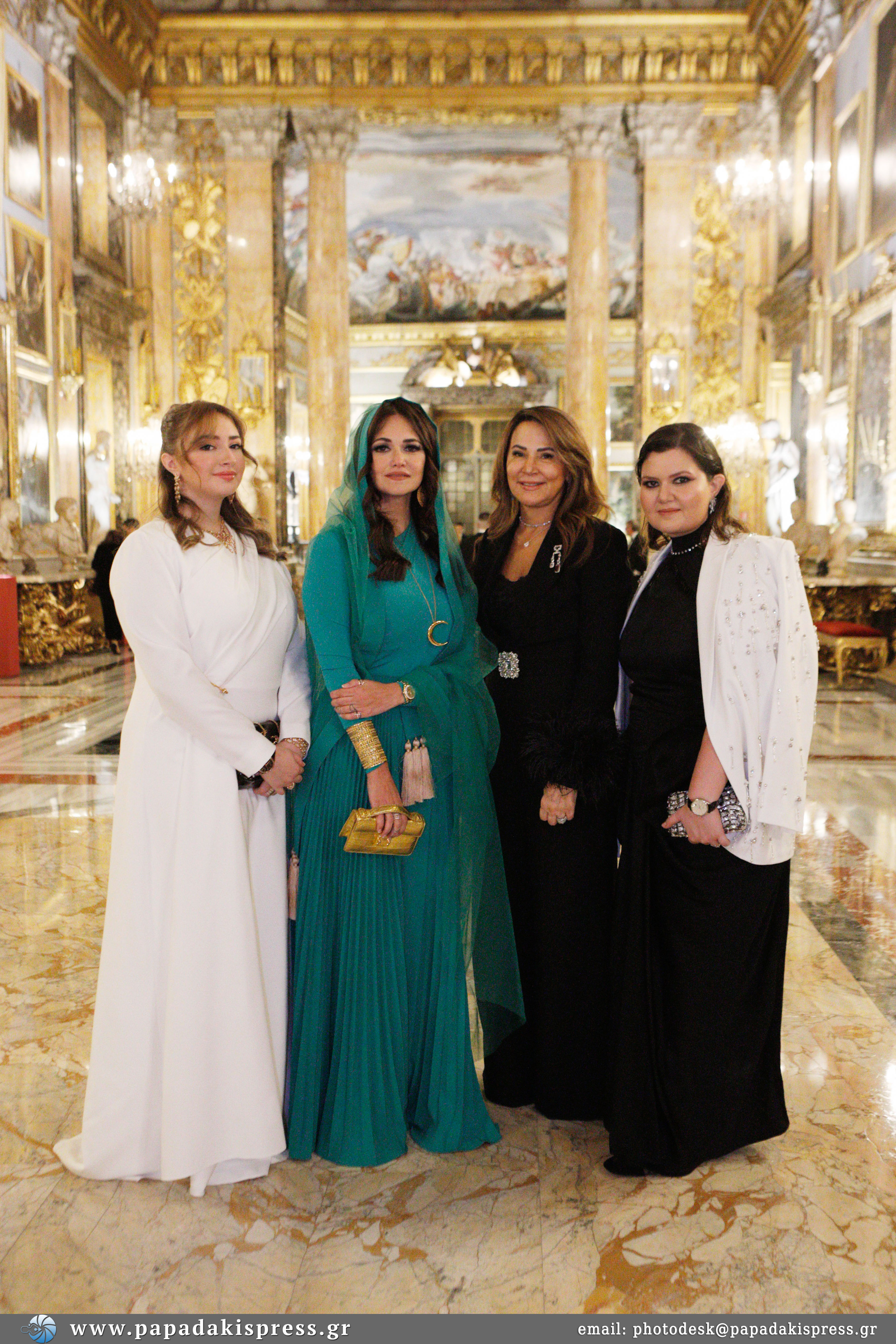 Ms. Magda Khalid Abdulaziz Alsudairy HRH Πριγκίπισσα Aljoharah bint Talal bin Abdulaziz Al Saud Mrs. Mufida Alsharief HRH Πριγκίπισσα Almaha bint Talal bin Abdulaziz Alsaud