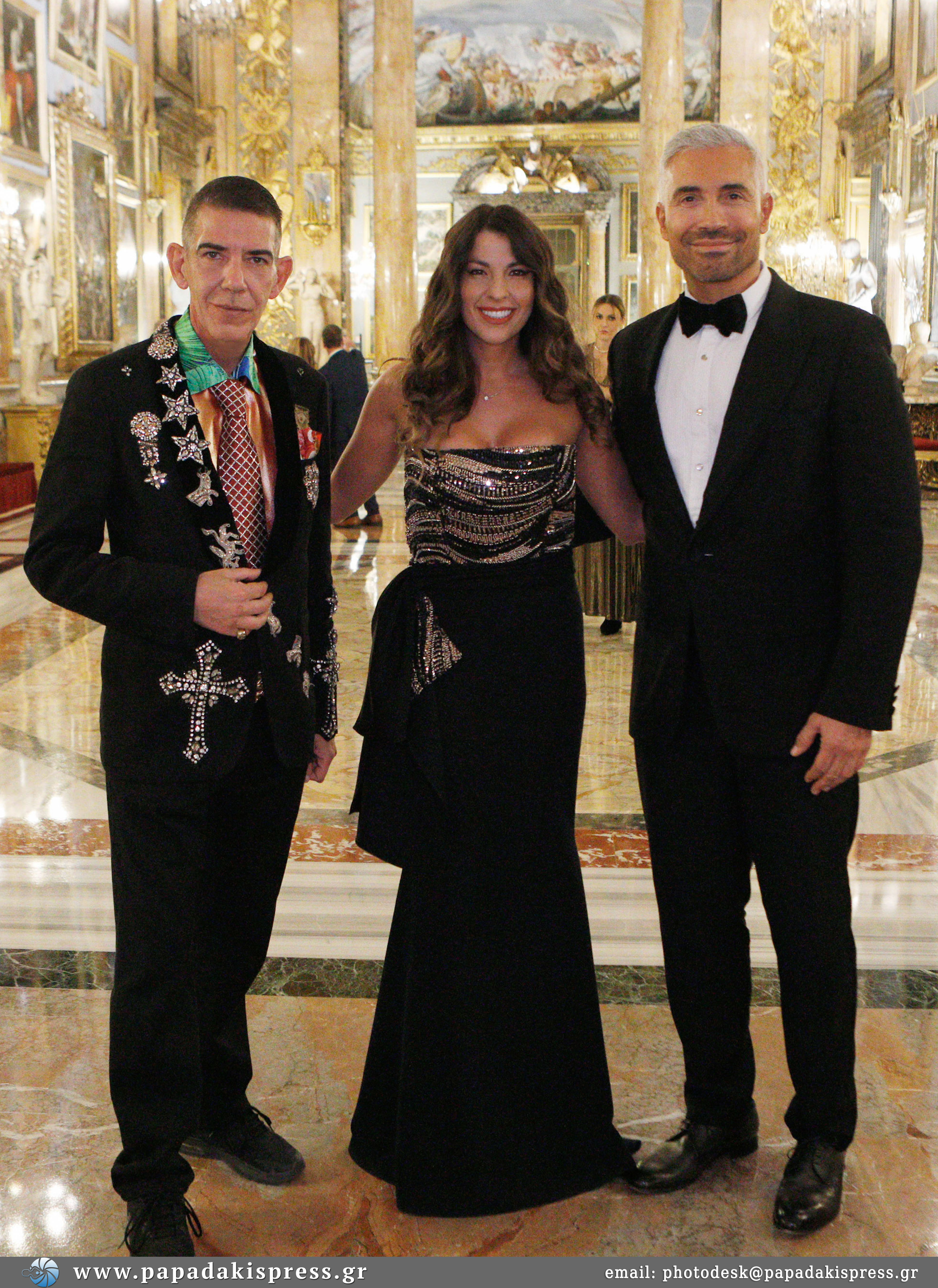 Ilian Rachov Claudia Conte Χρήστος Χατζηβασιλείου
