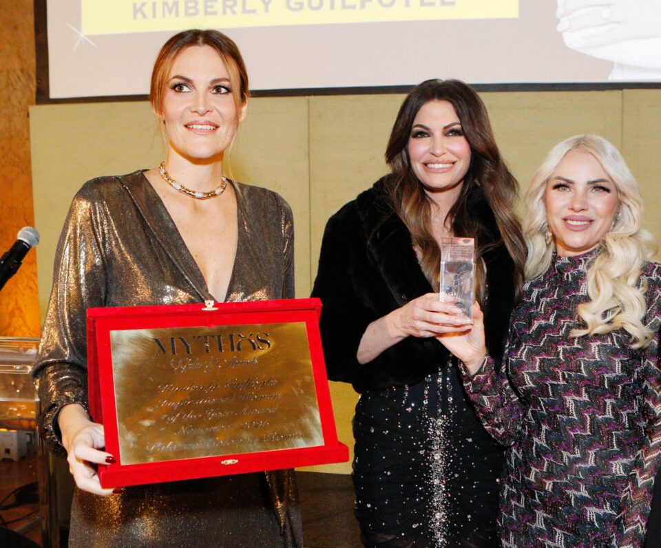 Πριγκίπισσα Olimpia Colonna Di Paliano Κίμπερλι Γκιλφόιλ ( Kimberly Guilfoyle ) Ιωάννα Ευθυμίου