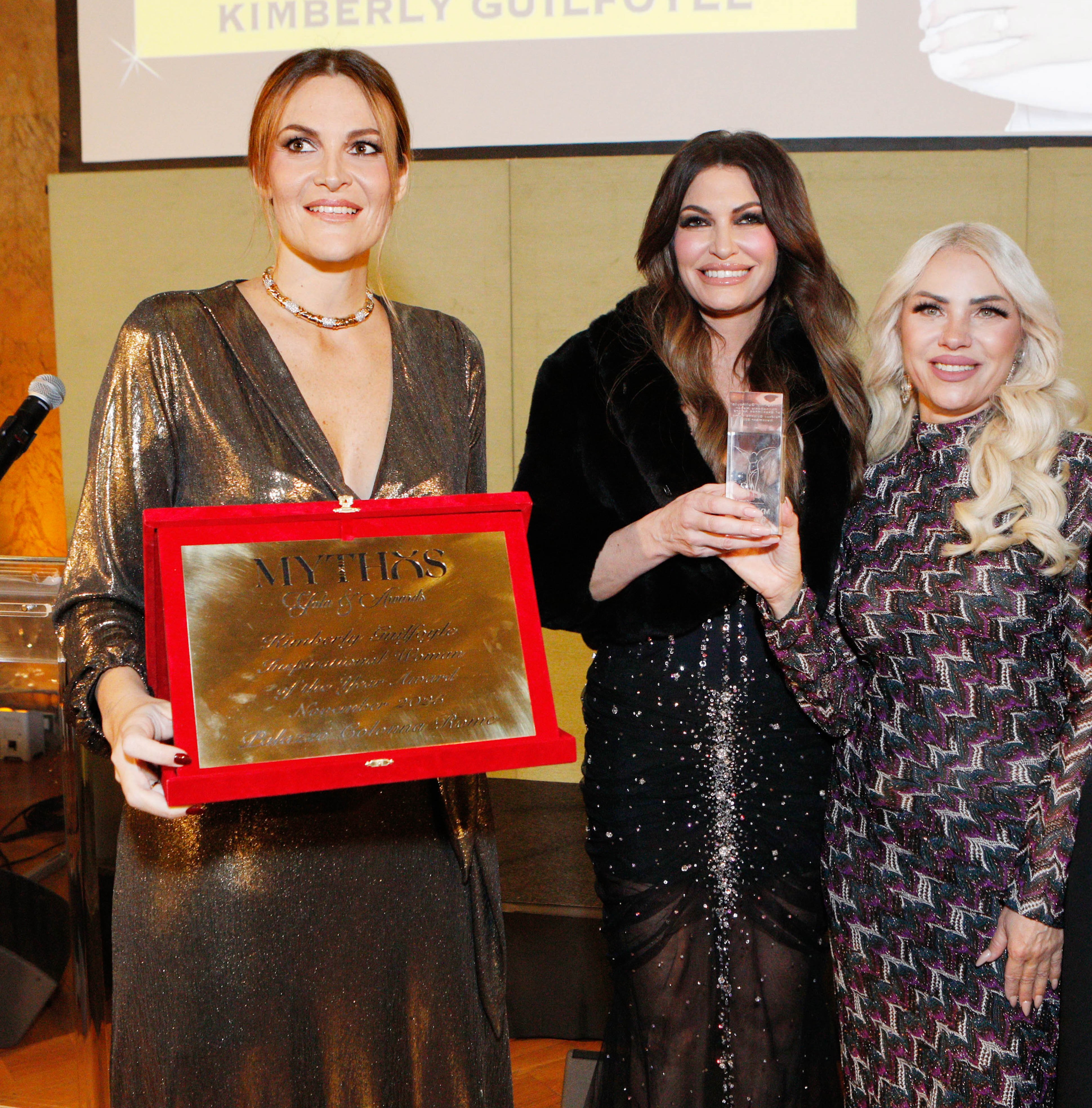 Πριγκίπισσα Olimpia Colonna Di Paliano Κίμπερλι Γκιλφόιλ ( Kimberly Guilfoyle ) Ιωάννα Ευθυμίου