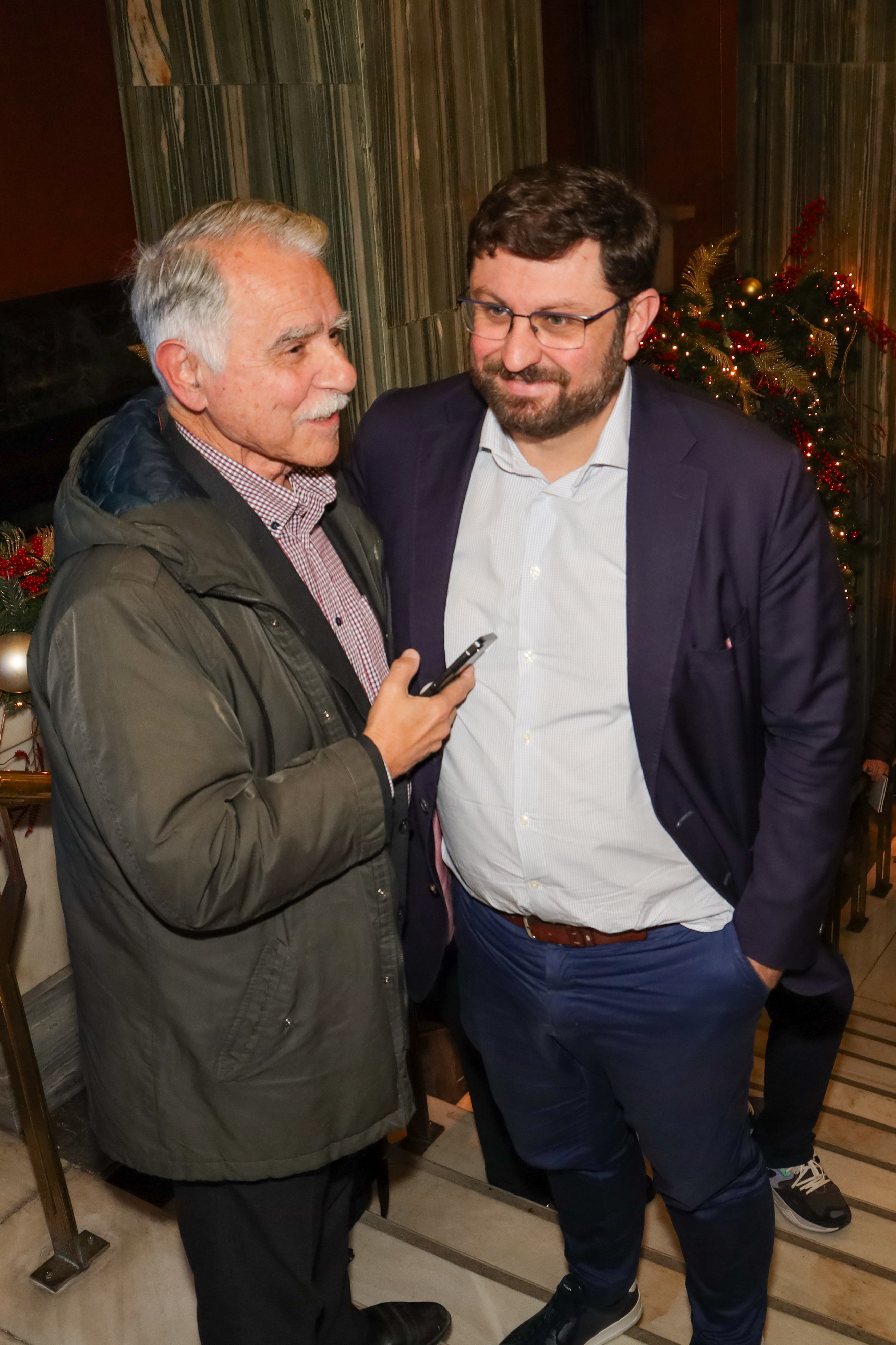 Γιάννης Μπαλάφας Κώστας Ζαχαριάδης