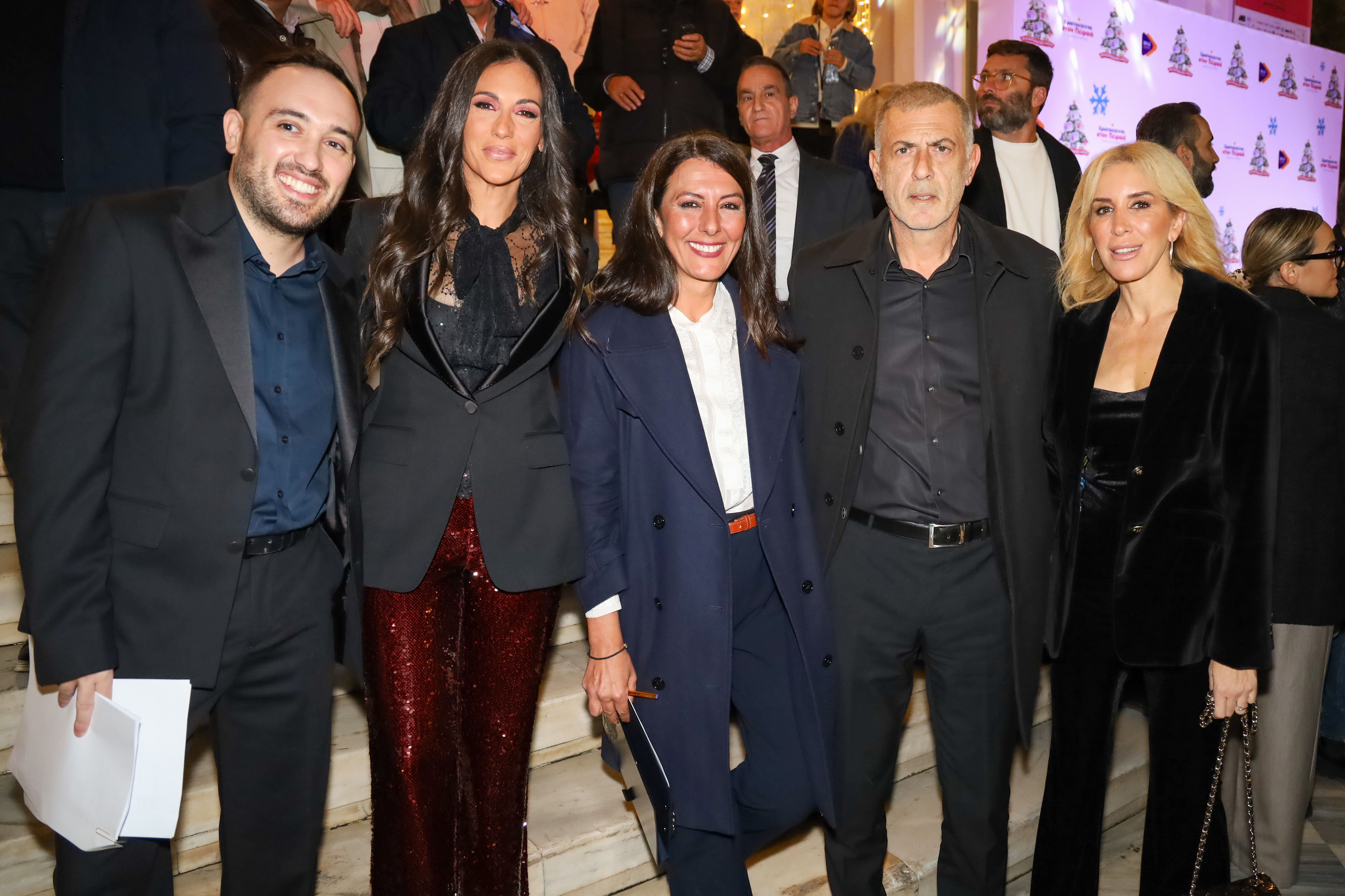 Χάρης Χρονόπουλος Ανθή Βούλγαρη Ανδριάνα Ζαρακέλη Γιάννης Μώραλης Βάλια Κυριαζή