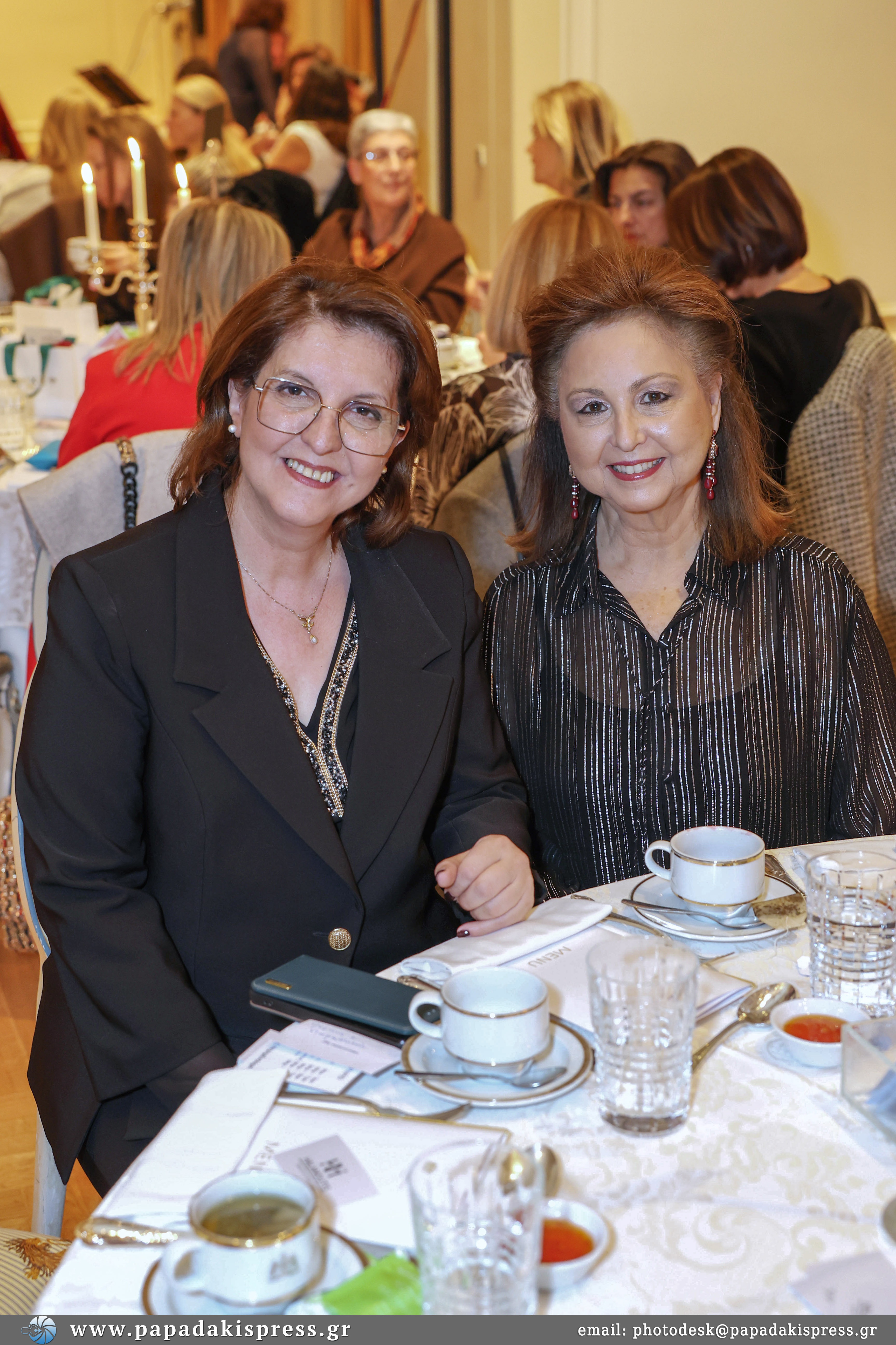 Ελένη Κάκαλη Μαίη Ρήγα (Πρόεδρος της Αρωγής)