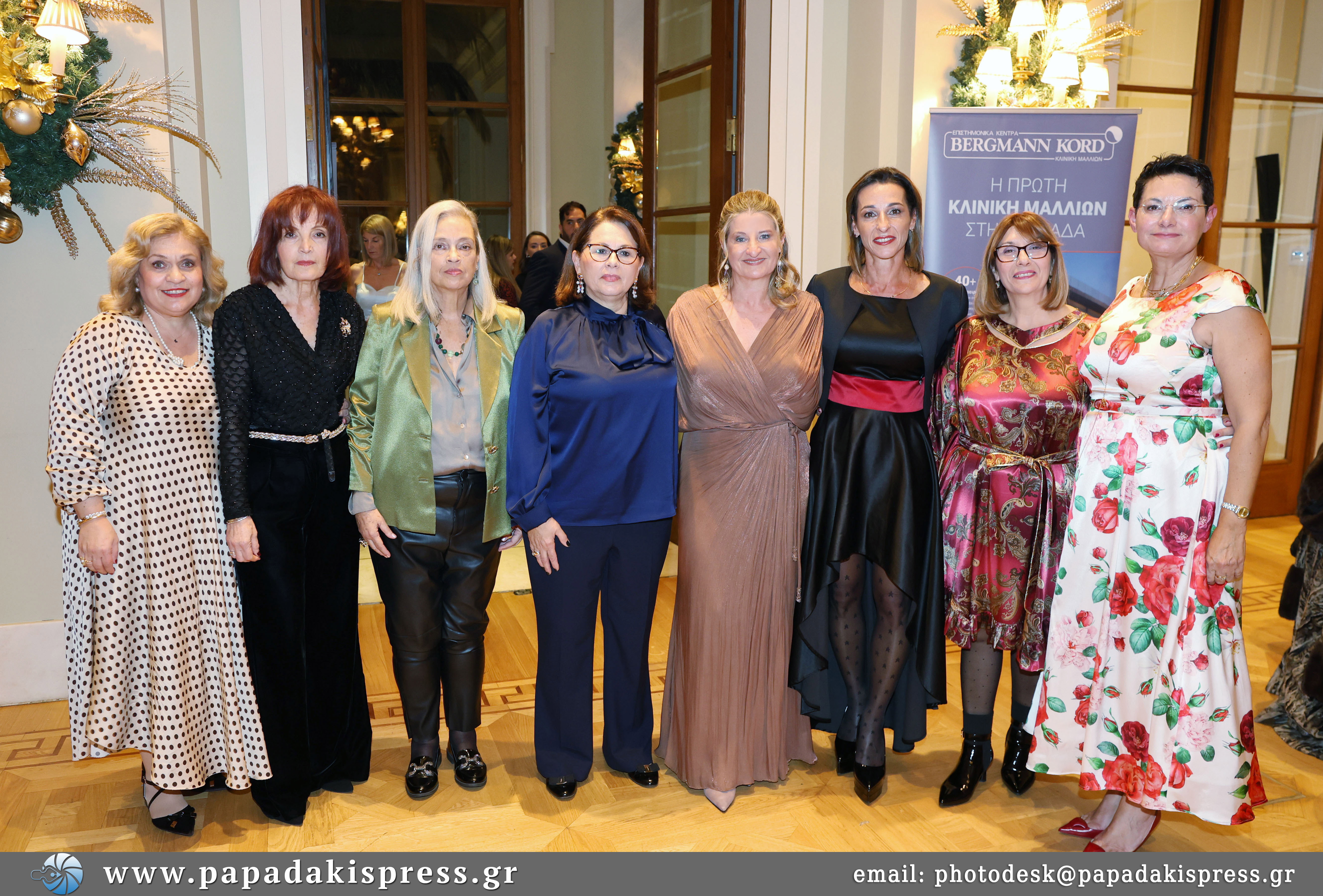 Ανθή Σταθάκη Βίκυ Γάτου Αγγελίνα Αγγελάκη Δήμητρα Ηρακλή Ντιάνα Τριχίλη Έλενα Αθανασιάδη Έλενα Καλογεροπούλου Πέγκυ Μαρδίκη