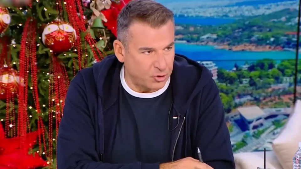 «Δεν μου αρέσει η εικόνα μου - Με βλέπουν και με λένε “χοντρέ” και “φάλαινα”» Η εξομολόγηση του Γιώργου Λιάγκα για τα κιλά του
