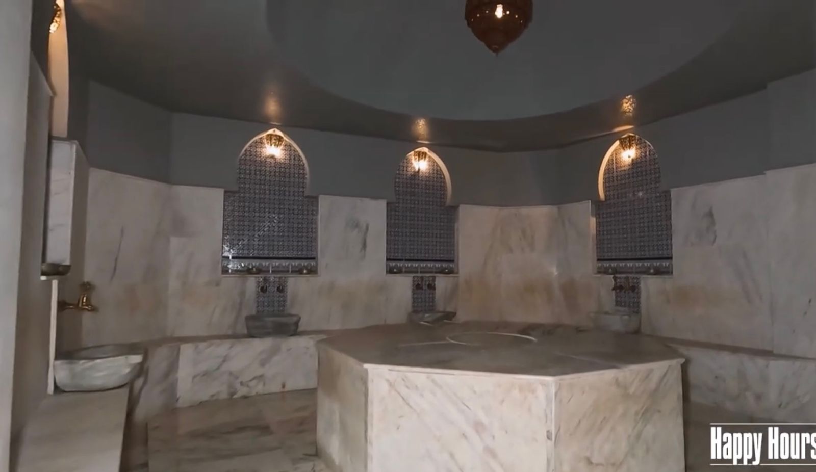 Μάγδα Τσέγκου Al Hammam