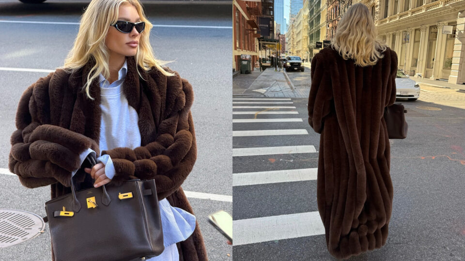 Faux fur: Οι πιο μοντέρνοι τρόποι να τη φορέσεις φέτος τον χειμώνα