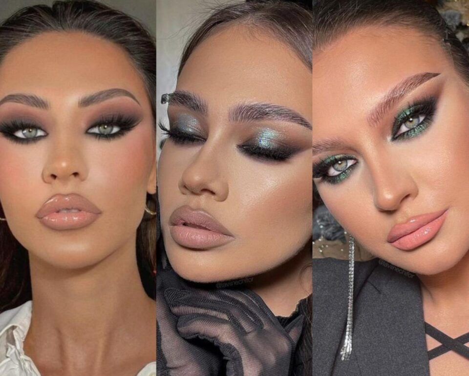 Το τέλειο smokey eye για τα Χριστούγεννα: Βήμα-βήμα οδηγίες
