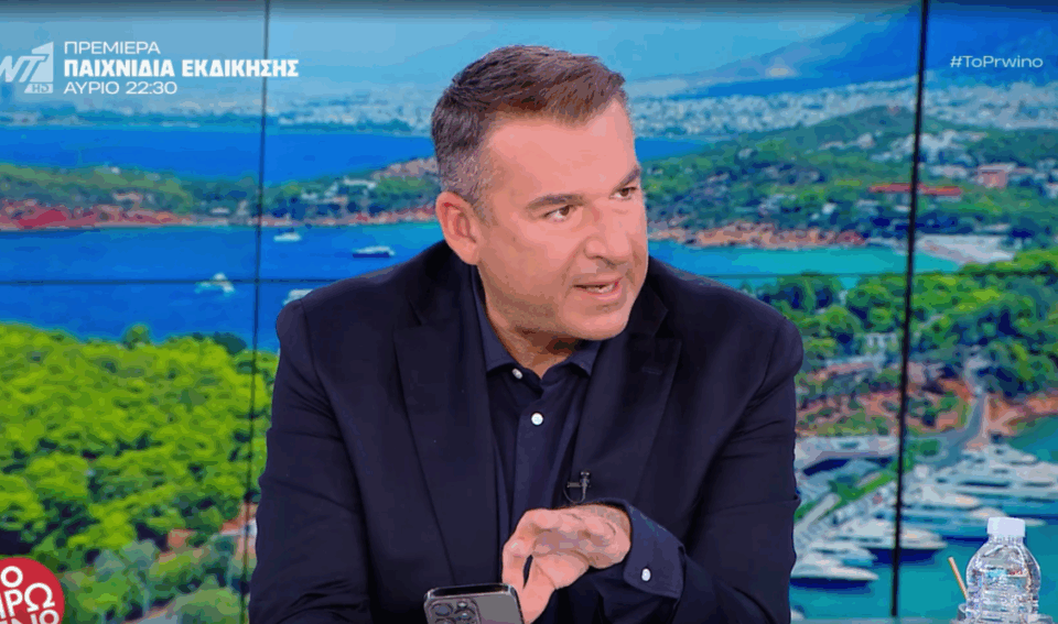 Γιώργος Λιάγκας: «Θεωρείτε ότι εγώ έχω τη σκορδοκαΐλα να κάνω 3μιση ώρες εκπομπή την ημέρα;»