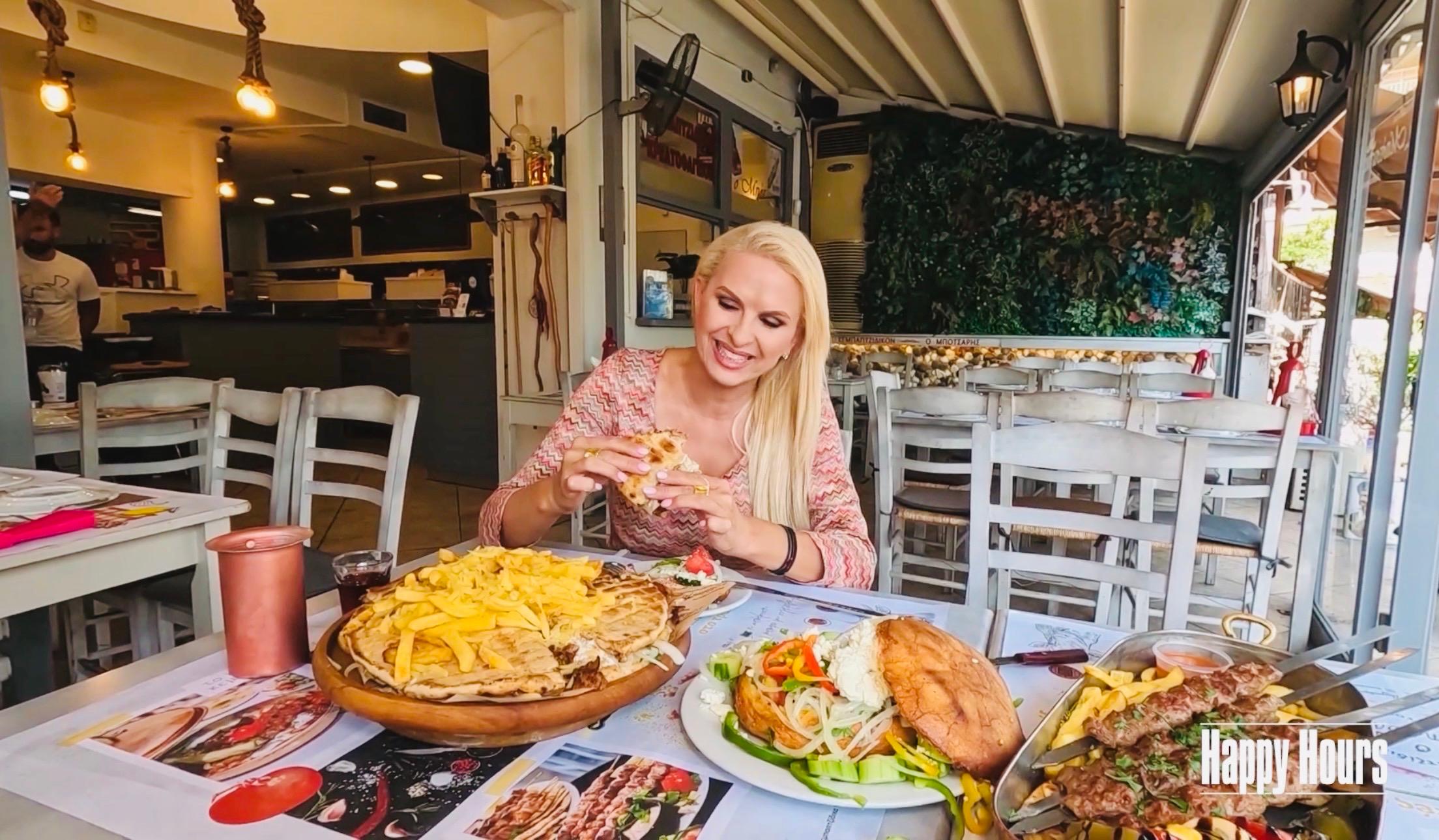 Μάγδα Τσέγκου Κεμπαμπτζίδικο Ο Μπότσαρης