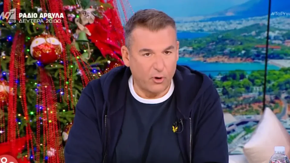 Γιώργος Λιάγκας: «Δεν δέχομαι κανέναν αντίλογο - Δεν μ’ αρέσει αυτή η τηλεόραση»