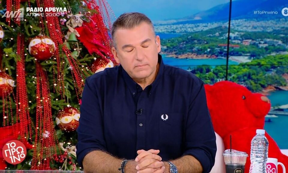 «Είναι πολύ μεγάλο όνομα - Θα ξεσηκωθεί θύελλα αντιδράσεων»: Γιώργος Λιάγκας για τον πασίγνωστο τραγουδιστή