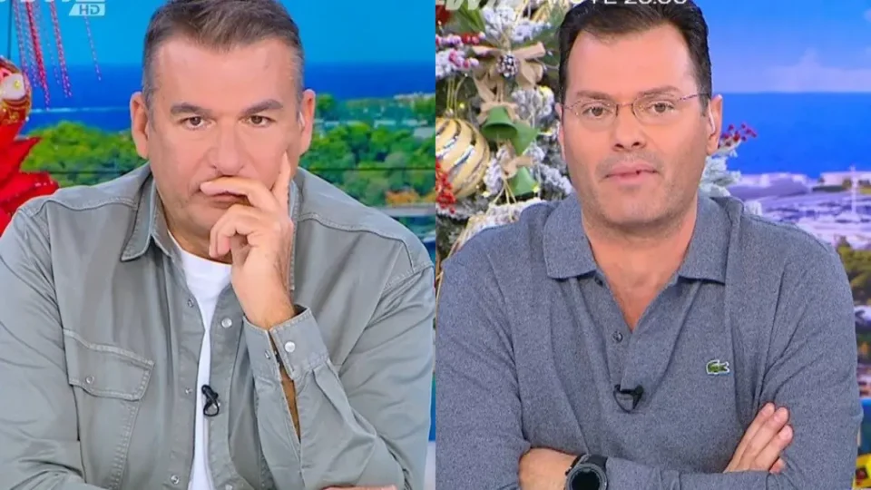 ΑΝΤ1: Πανικός στο κανάλι μετά την μεγάλη γκάφα του Τεργιάκη στον αέρα του Πρωινού – Τι έγινε στο διάλειμμα