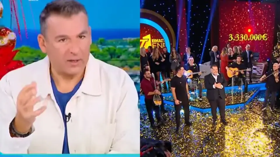 Γιώργος Λιάγκας: Δεν κρατήθηκε και πέταξε τις σπόντες του για τον Χριστουγεννιάτικο τηλεμαραθώνιο!