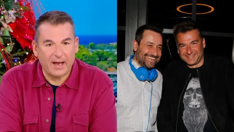 Γιώργος Λιάγκας για Θέμη Γεωργαντά: «Δεν έχουμε επαφές εδώ και χρόνια»