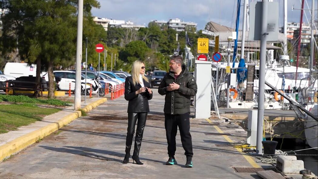 Μάγδα Τσέγκου Γιώργος Βάλλης