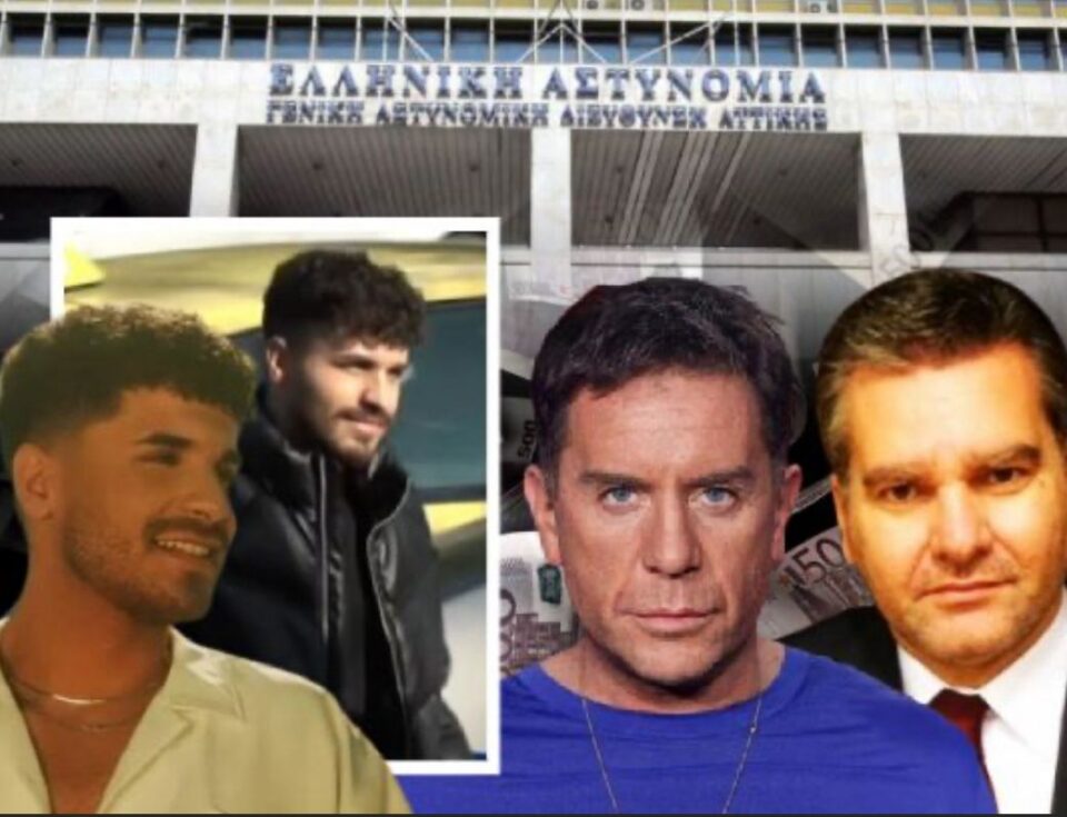 Αυτός είναι ο άνθρωπος που κατήγγειλε τον Γιώργο Μαζωνάκη