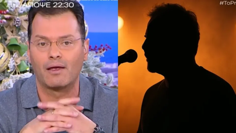 Στιγμές αμηχανίας με τον Τεργιάκη στο Πρωινό: «Το όνομα του Μαζωνάκη το είπα εν τη ρύμη του λόγου δεν ισχύει»