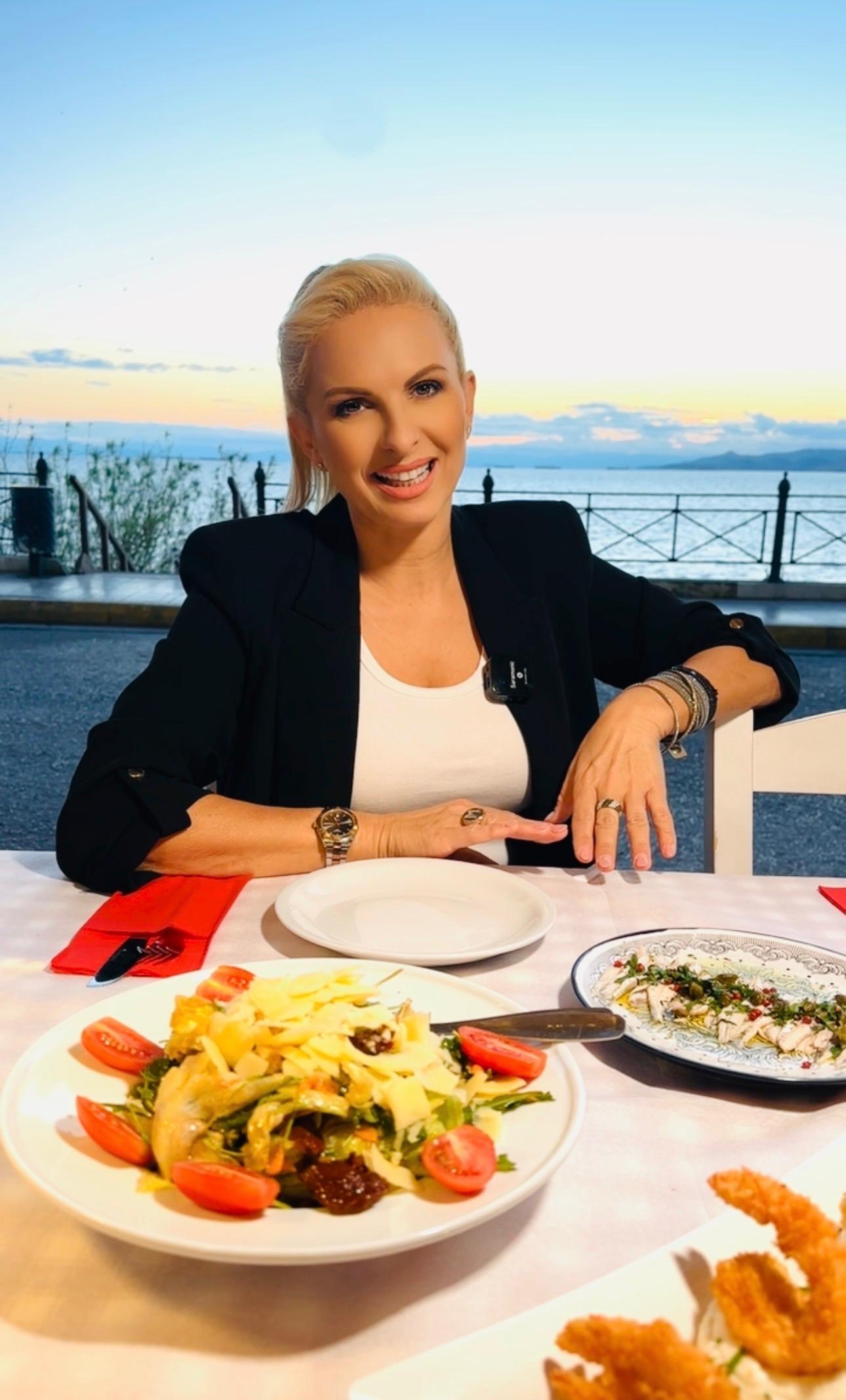 Μάγδα Τσέγκου Θαλασσάκι