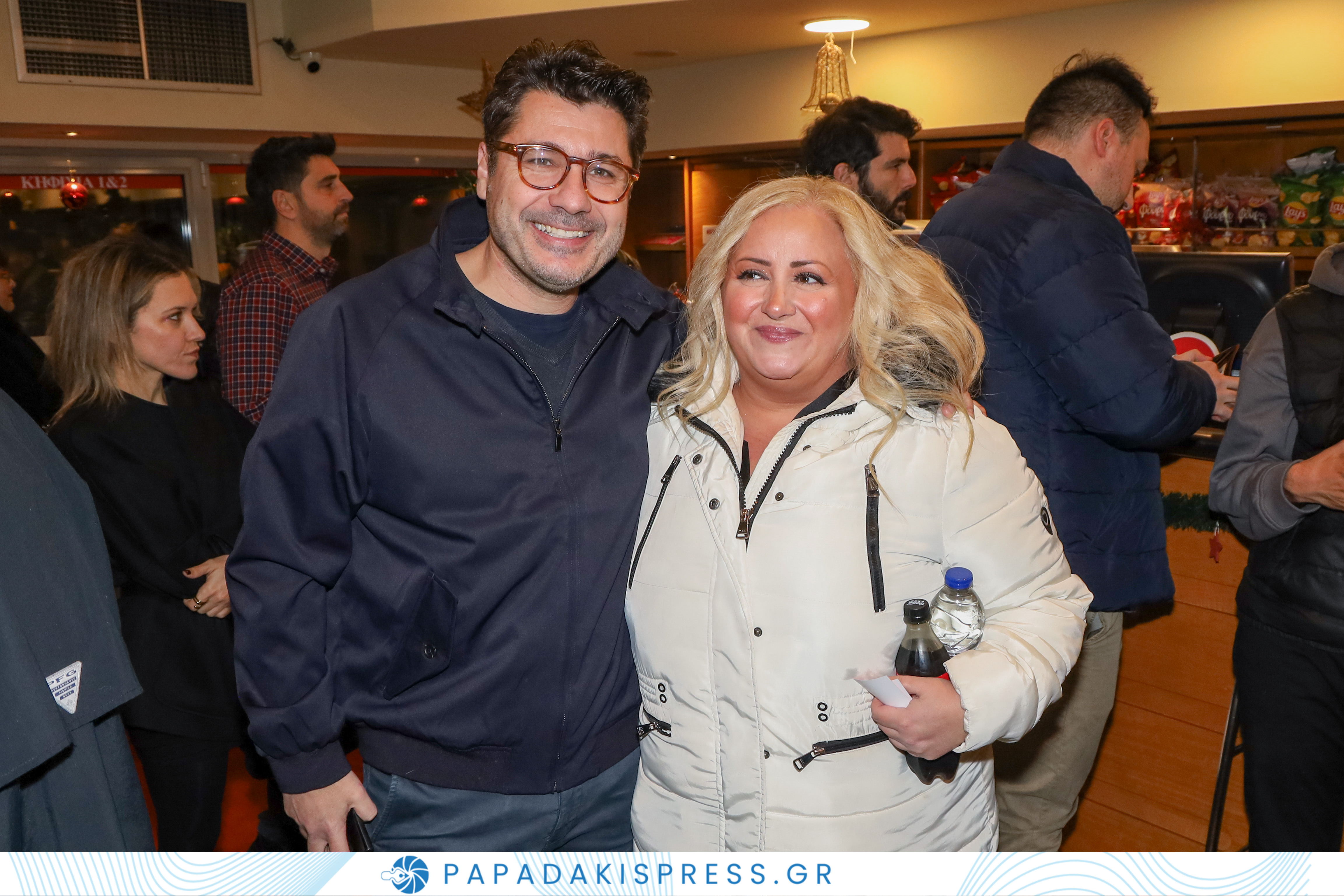 Λάμπρος Κωνσταντάρας Παρθένα Χοροζίδου