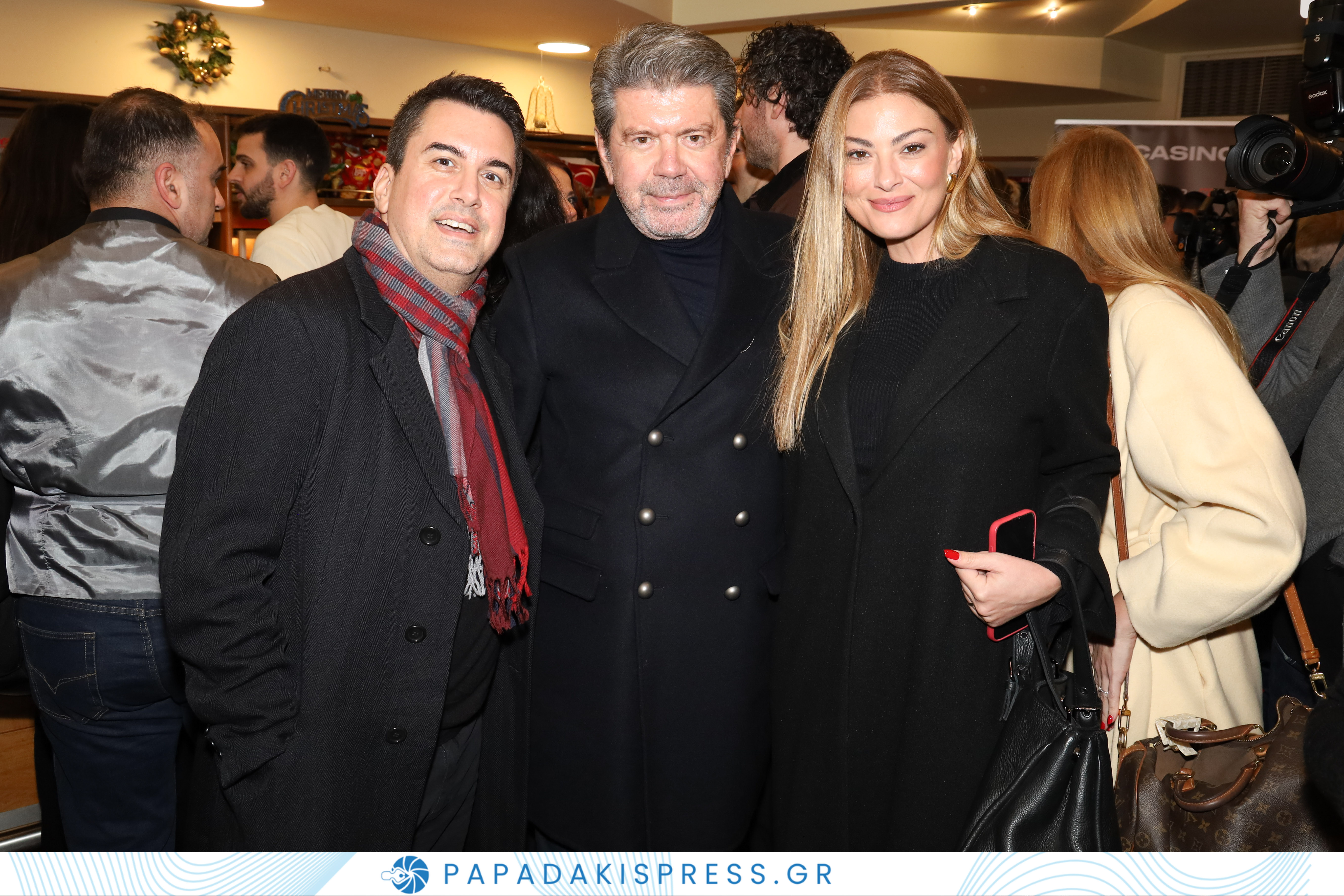 Πάνος Κατσαρίδης Γιάννης Λάτσιος Δέσποινα Καμπούρη