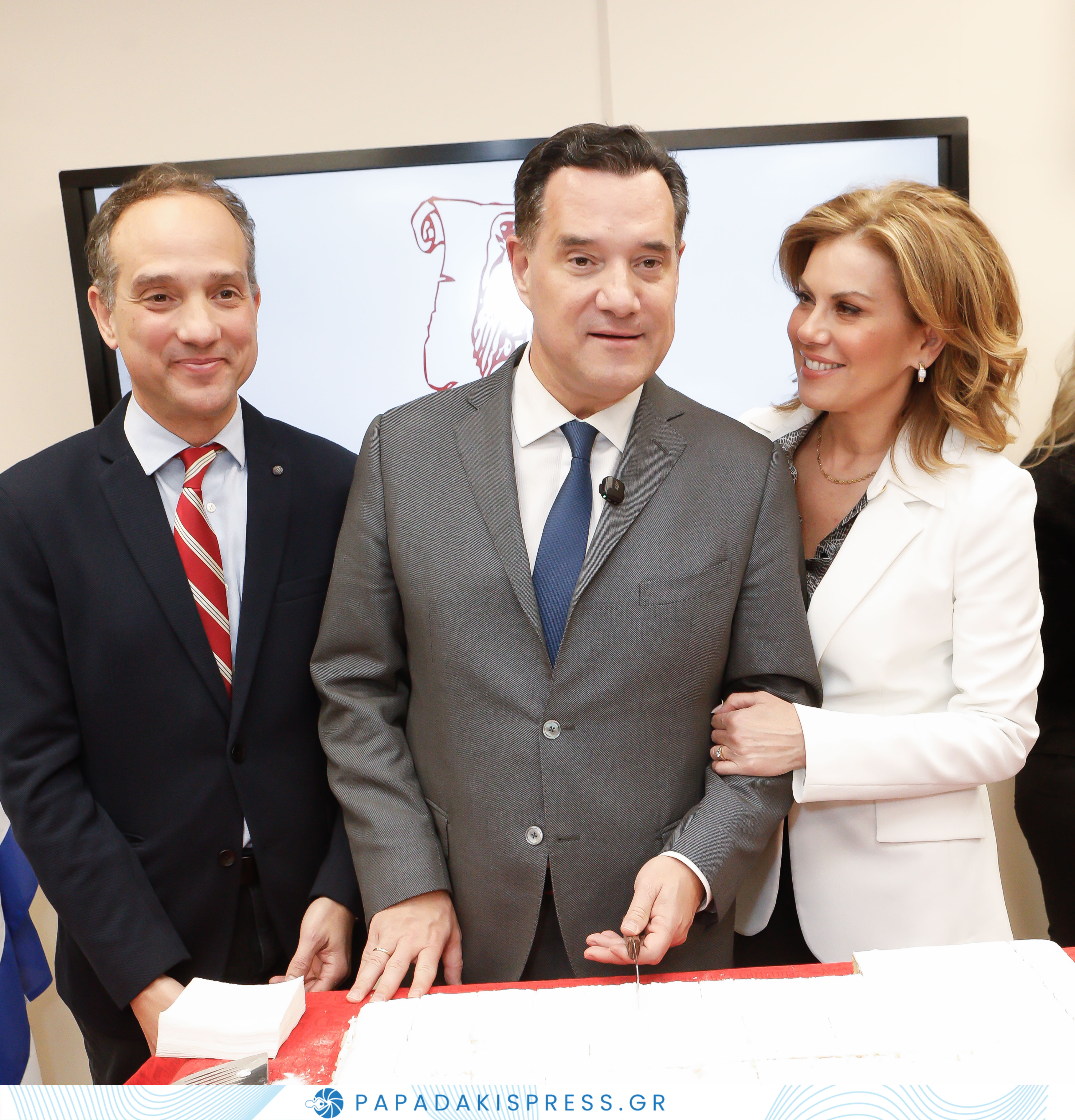 Λεωνίδας Γεωργιάδης Άδωνις Γεωργιάδης Ευγενία Μανωλίδου