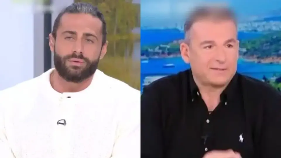 Κωνσταντίνος Βασάλος για Γιώργο Λιάγκα: «Δεν μπορεί να με βγάζει ότι είμαι άπιστος»