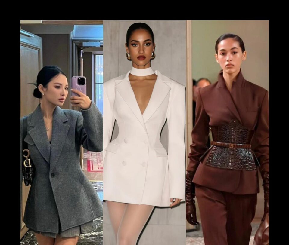Asian blazer: Το κομψό σακάκι που κυριαρχεί στο φετινό street style